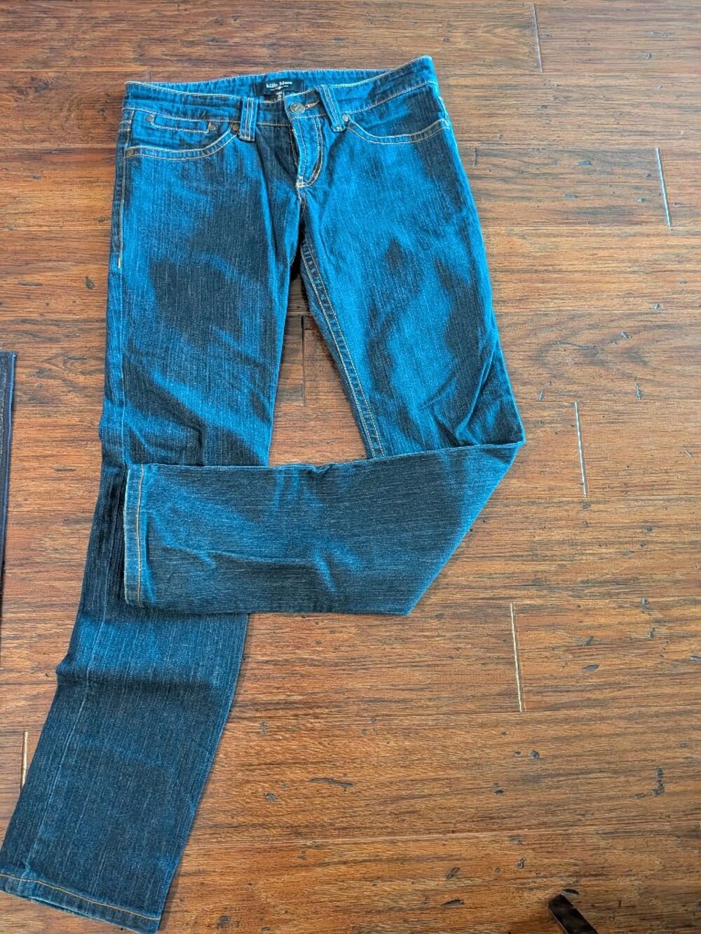 Vintage Billy Blues Straight Leg Flap Pocket Jeans Sz 10
